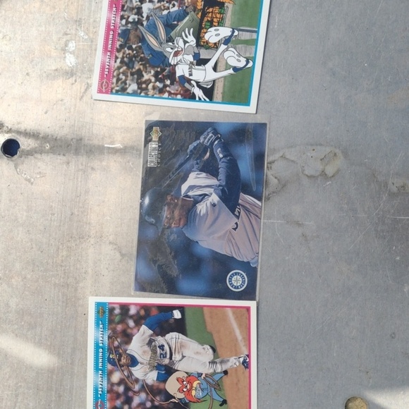 Ken Griffey Jr. Baseball Card Collection - Picture 3 of 3